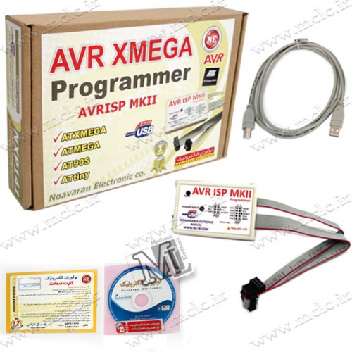 AVR XMEGA PROGRAMMER - MKII - NKP141 ELECTRONIC EQUIPMENTS